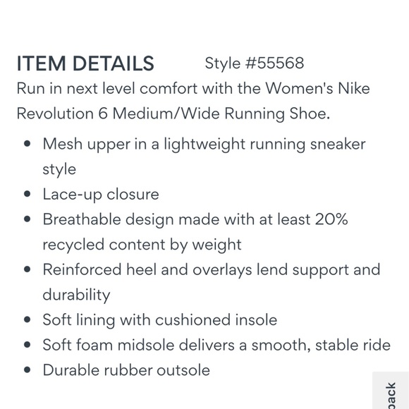 Women’s Nike Revolution 6 NN size 9.5 - Picture 9 of 9